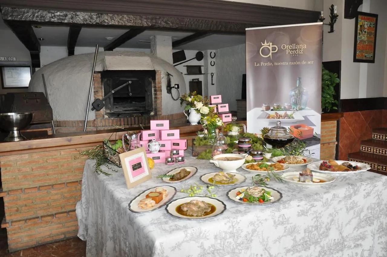 **  Hotel Orellana Perdiz La Carolina Spanyolország